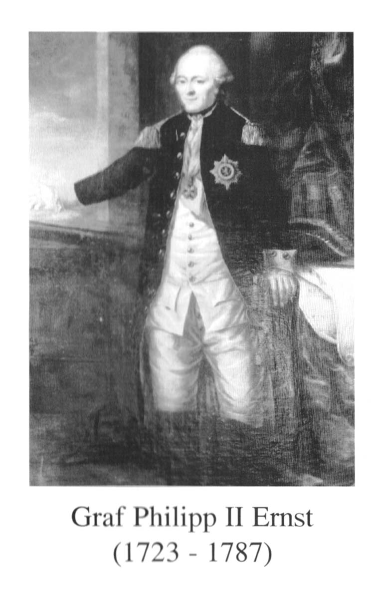 Graf Philip II Ernst Alverdissen