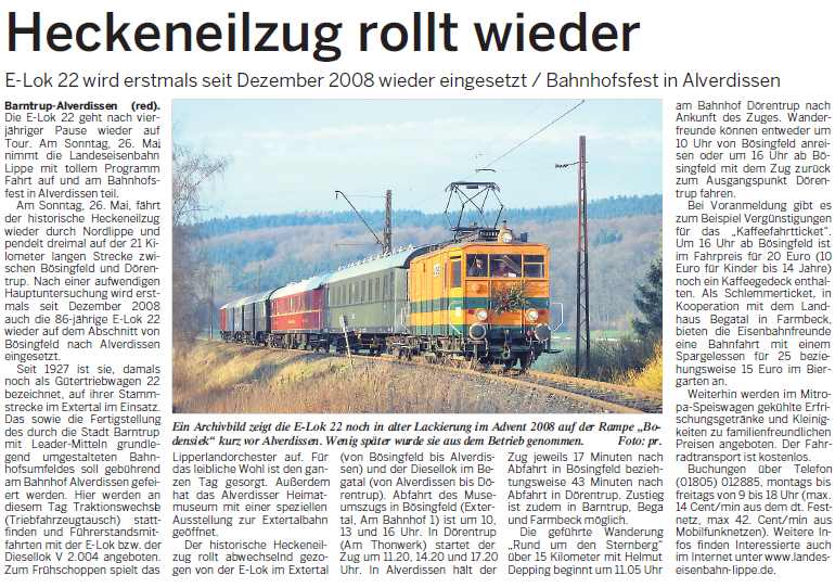 Heckenseilzug