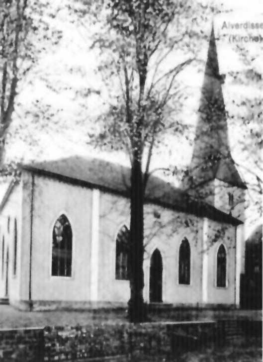 Kirche1952 Alverdissen