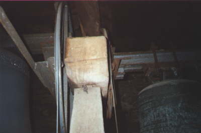 Umlenkrolle Glocke