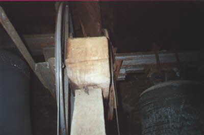 Umlenkrolle Glocke