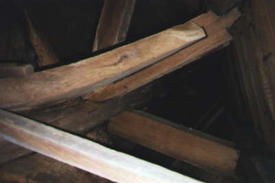 Kirchturm innen 