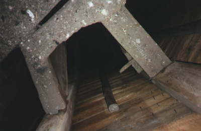 Kirchturm innen 