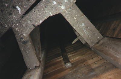 Kirchturm innen 