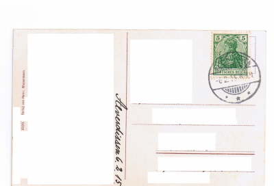 Torteich 1915-R�ckseite